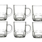 6-Piece BlinkMax Glass Mugs