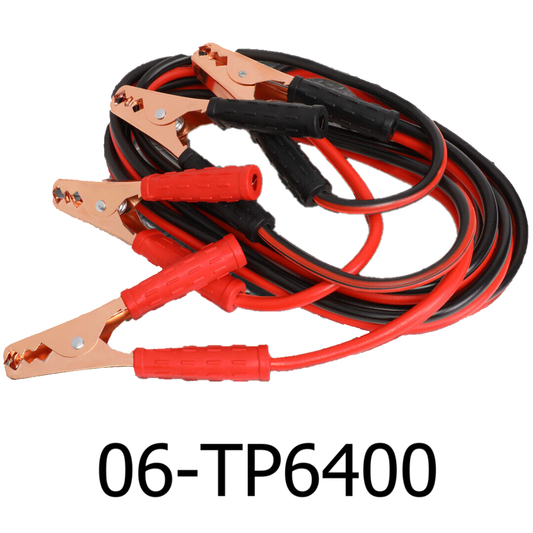 8 ft Emergency Booster Cable (100 Amp)