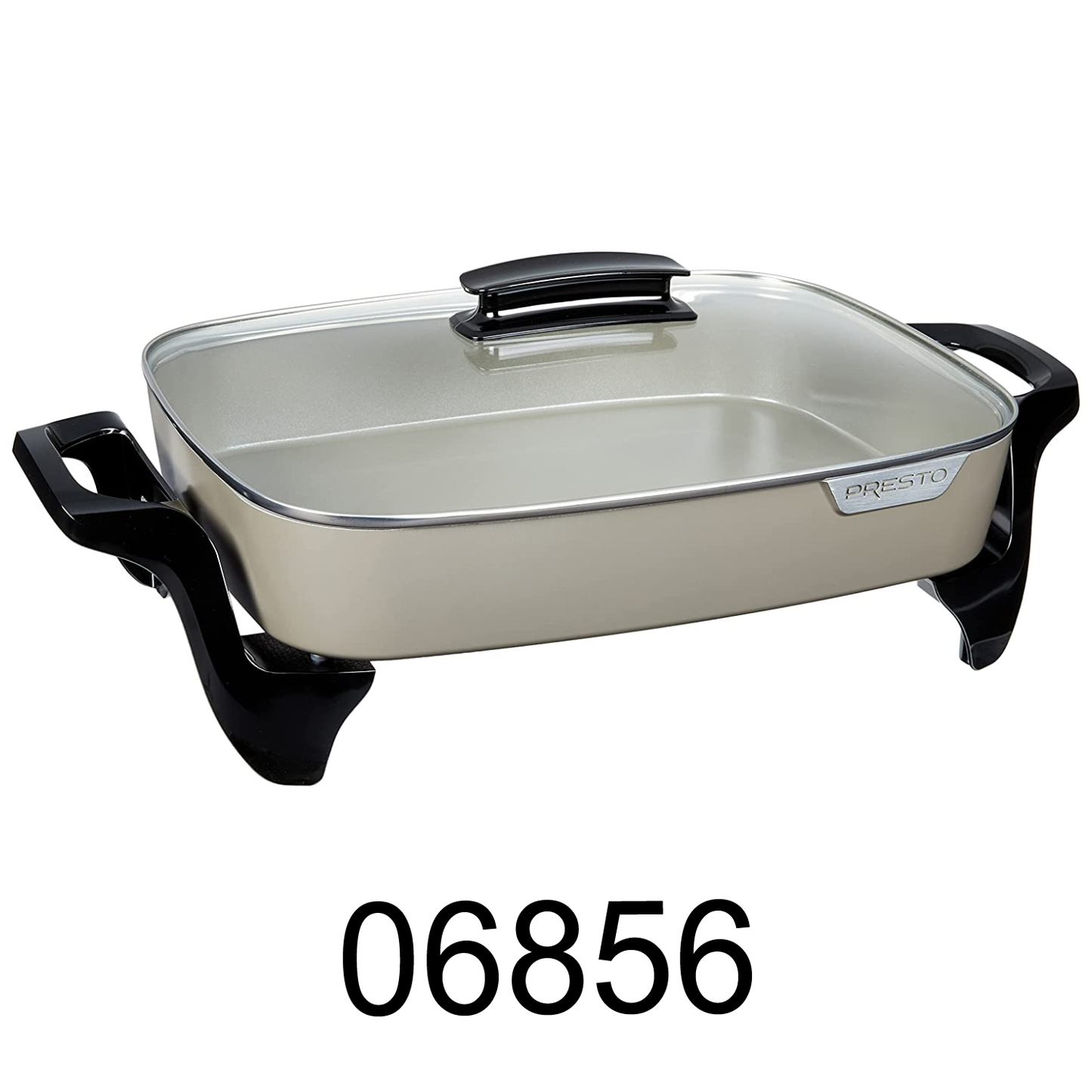 16" Presto Electric Skillet with Glass Cover