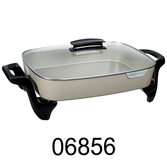 16" Presto Electric Skillet with Glass Cover