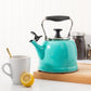 2.2 QT Teal Martha Stewart Tea Kettle