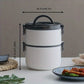 Cookinex 2 Layer Lunch Box