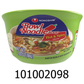 Nongshim Noodle Bowl Soup, Hot & Spicy Flavor (Pack of 12)