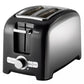 Oster 2 Slice Toaster with Extra-Wide Slots in Brushed Stainless Steel