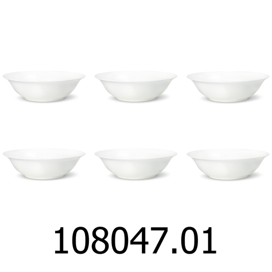 6 PC Gibson Fine Ceramic Bowl Set