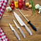 4 PC Oster Edgefield Cutlery Set