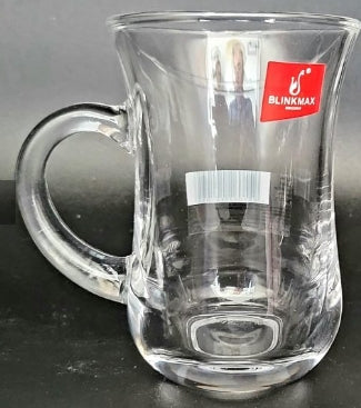6-Piece BlinkMax Glass Mugs