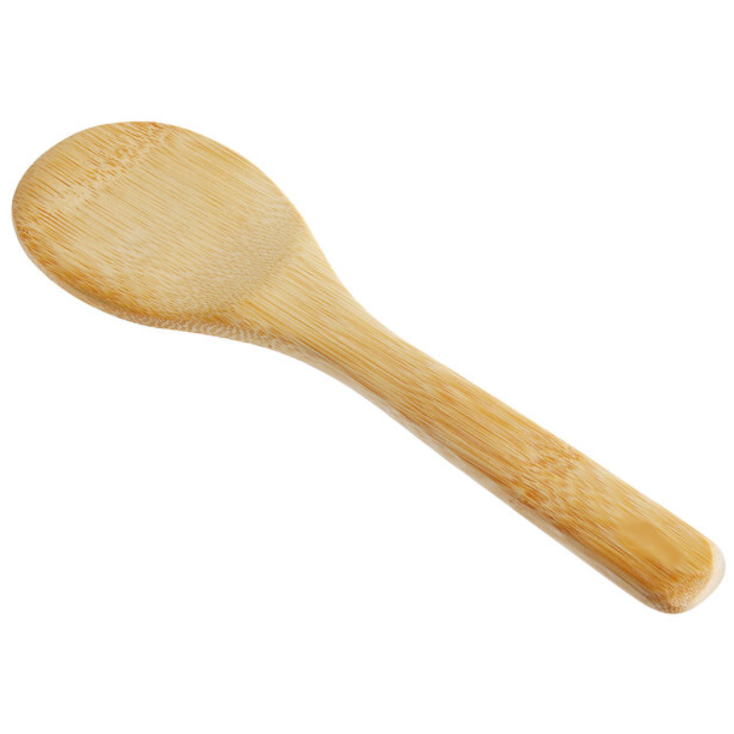 8" Bamboo Rice Spoon (Set of 3)