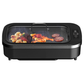 Smokeless Indoor Grill-Electric Grill with Tempered Glass Lid