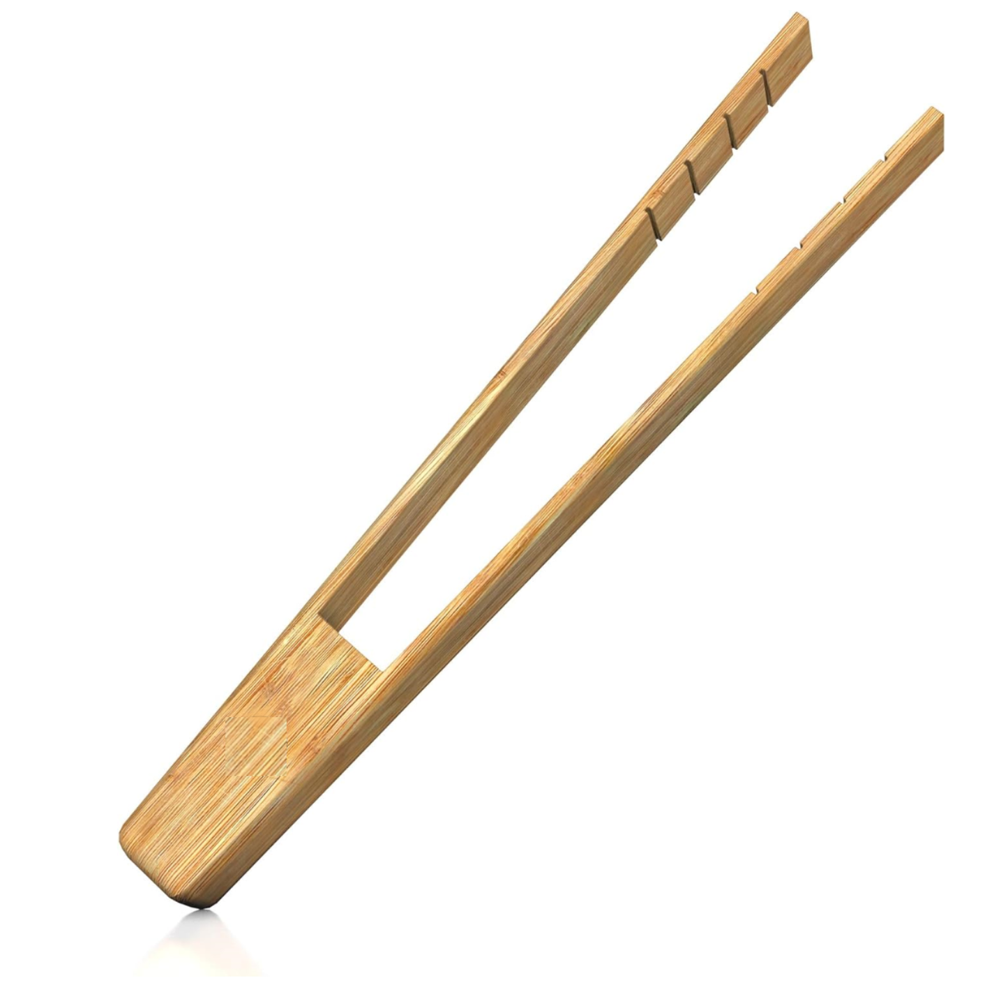 12" Bamboo Tongs (Set of 3)