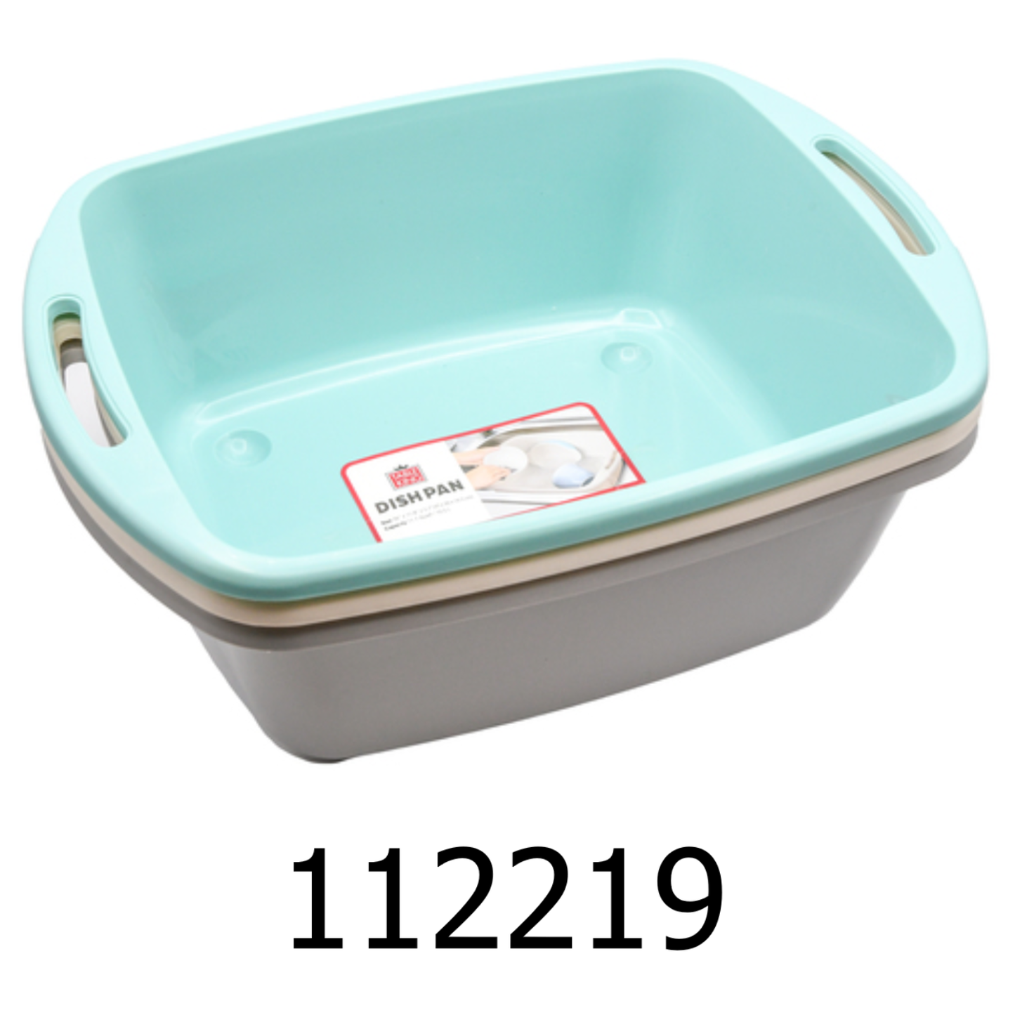3 PC Plastic Sink Dish Pan With Handle