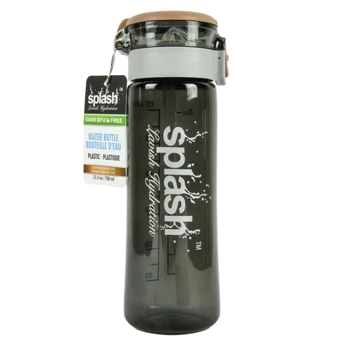 700ml Gray Splash Water Bottle