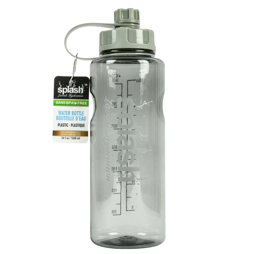 1600ml Gray Splash Water Bottle