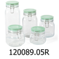 5 PC Martha Stewart Canister Set