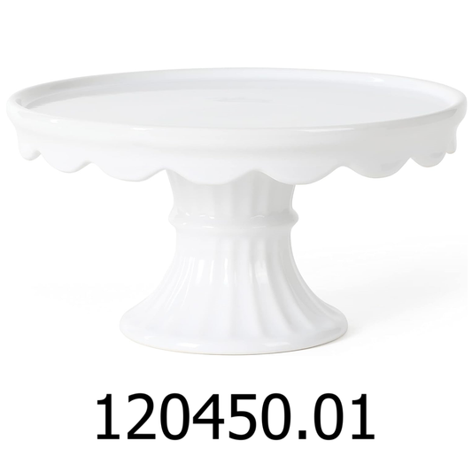 Martha Stewart 8" Stoneware Cake Stand
