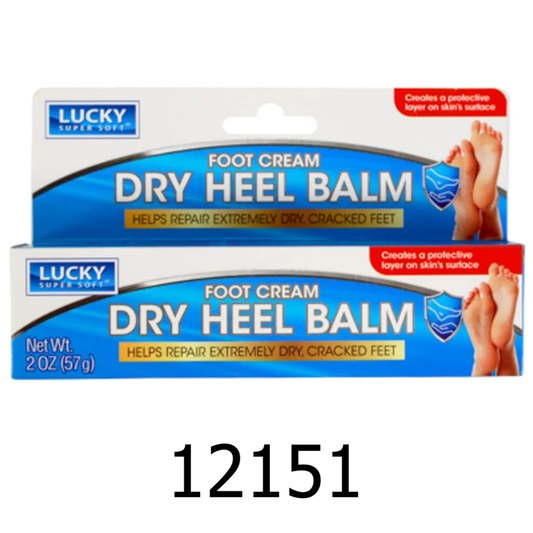 2 PC Dry Heal Balm Foot Cream