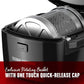 George Foreman 3L Twist Crisp Air Fryer with Rotisserie