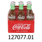 Ceramic Coca Cola Cookie Jar Six Pack of Bottles