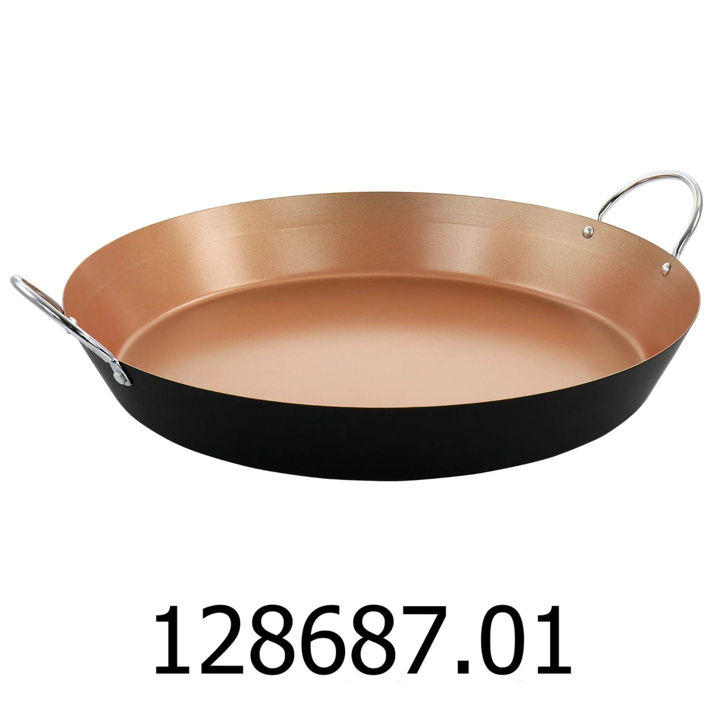 16” Oster Stonefire Paella Pan in Copper