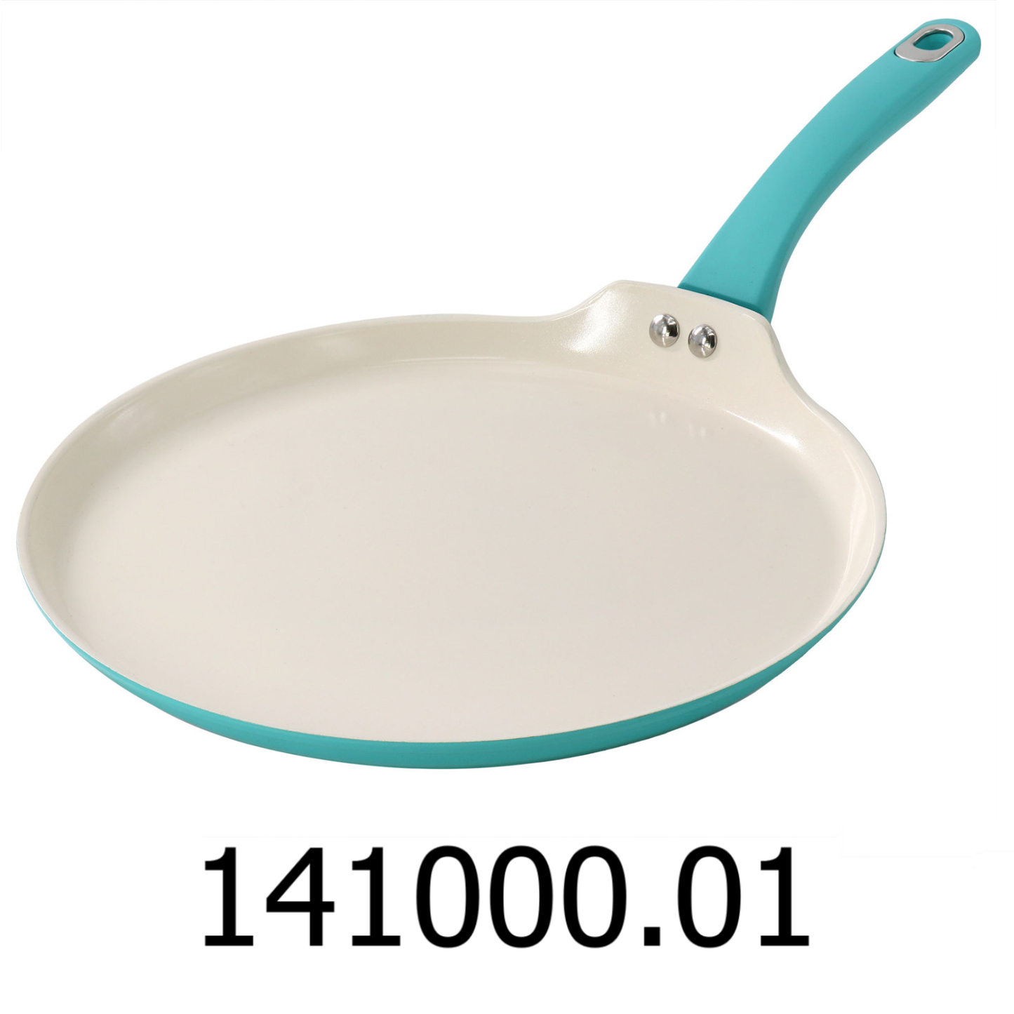 11" Ceramic Non-stick Aluminum Pancake Pan