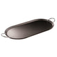 19.5" x 8.5" Cast Iron Oval Comal Griddle