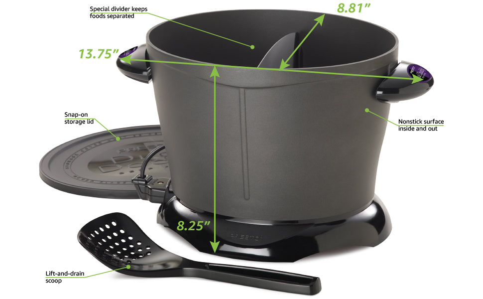 Presto Dual Daddy Electric Deep Fryer