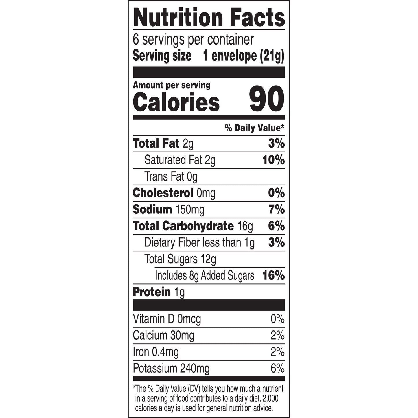 4.38 oz Swiss Miss Milk Chocolate Hot Cocoa Mix