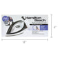 Hamilton Beach Retractable Cord Iron