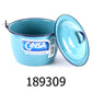 1.5 QT Cinsa Enamel Convex Pot