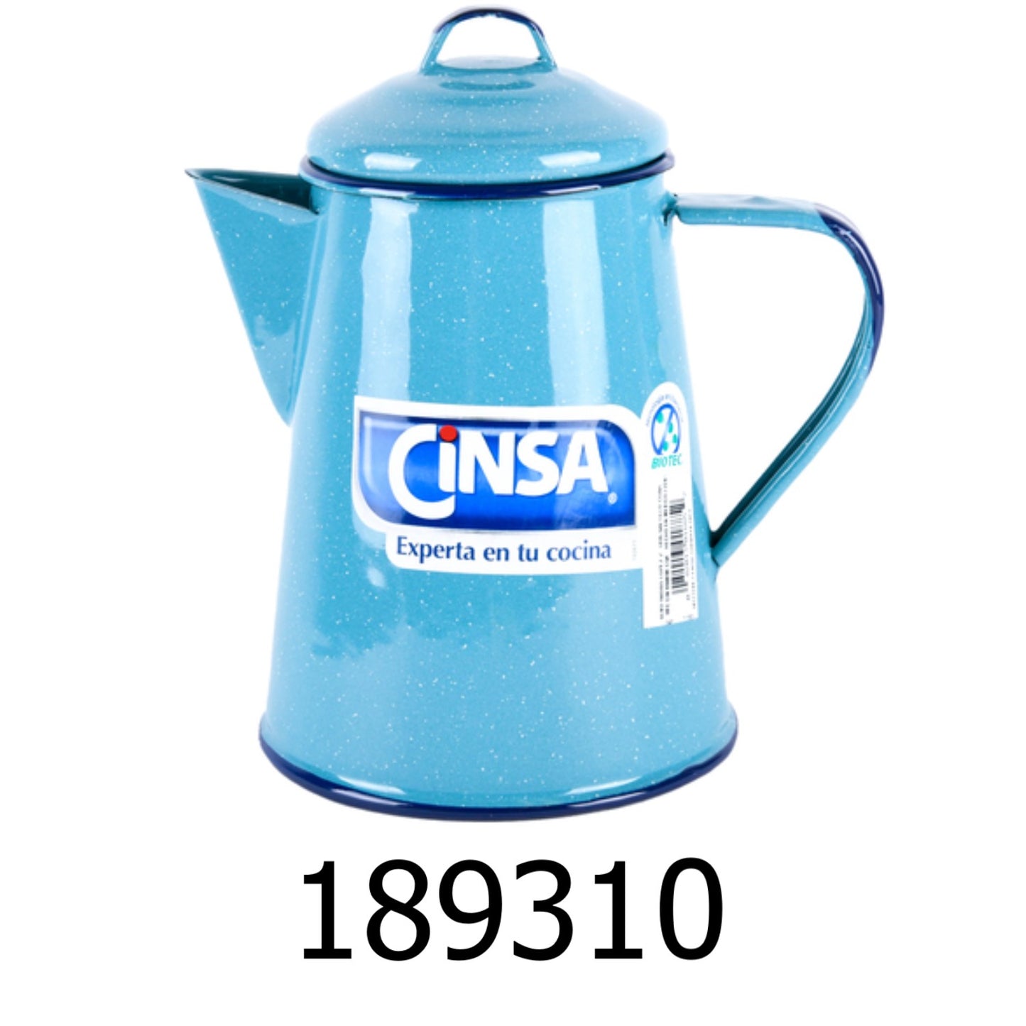 1.5L Cinsa Enamel Coffee Pot