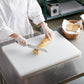 24" x 18" x 0.75" PE White Cutting Board