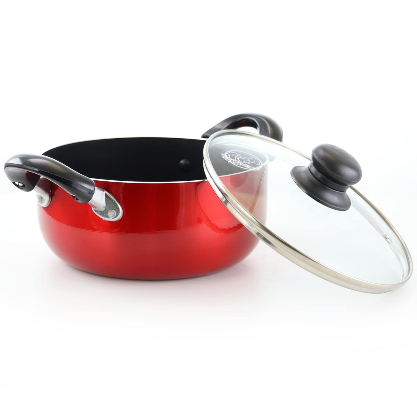 Better Chef 3 QT Red Aluminum Dutch Oven