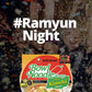 Nongshim Ramyun Bowl, Kimchi Spicy Flavor (Pack of 12)