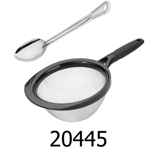 Good Cook 8" Strainer & 13" Serving Spoon