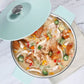 3 QT Martha Stewart Enameled Cast Iron Dutch Oven
