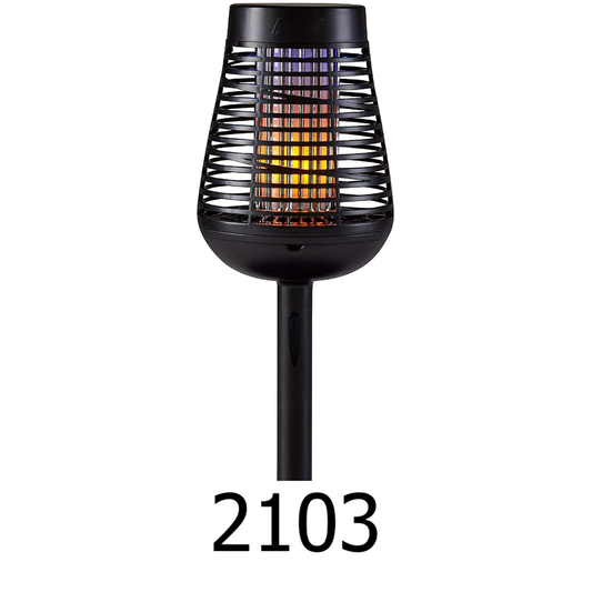 PIC Solar Insect Killer Torc, Bug Zapper and Accent Light