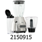 Oster 3-in-1 Kitchen System 700 Watt Blender with Blend-N-Go Cup in Chrome