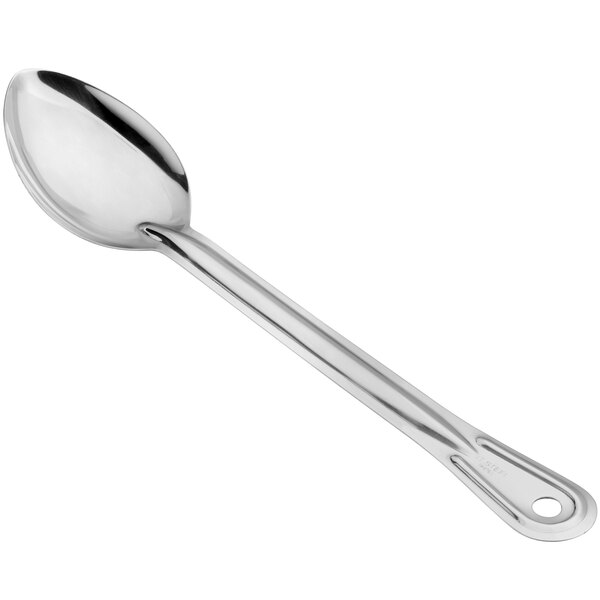 13" Stainless Steel Solid Basting Serving Buffet Spoon