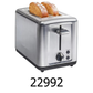 Hamilton Beach 2 Slice Brushed Stainless Steel Toaster