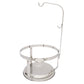9L Round Stainless Steel Chafing Dish - Silver