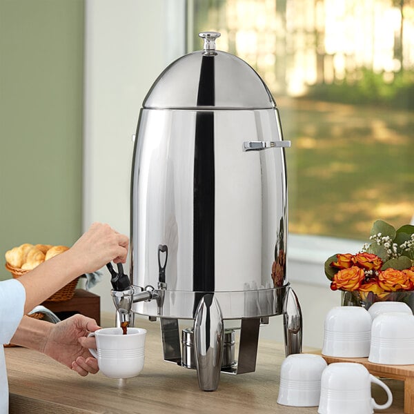 19L Stainless Steel Coffee Urn