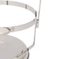 9L Round Stainless Steel Chafing Dish - Silver