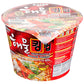 16 PC Big Bowl Instant Noodle Seafood Soup & 24 PC Wooden Cutlery
