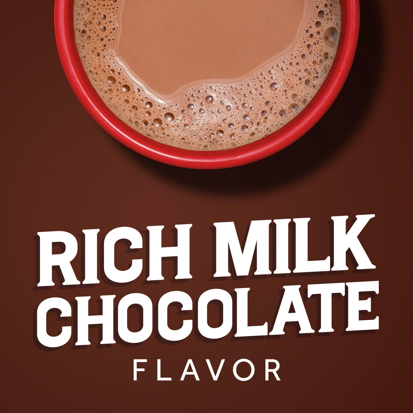 Nestle Hot Cocoa Rich Milk Chocolate Flavored Mix Powder