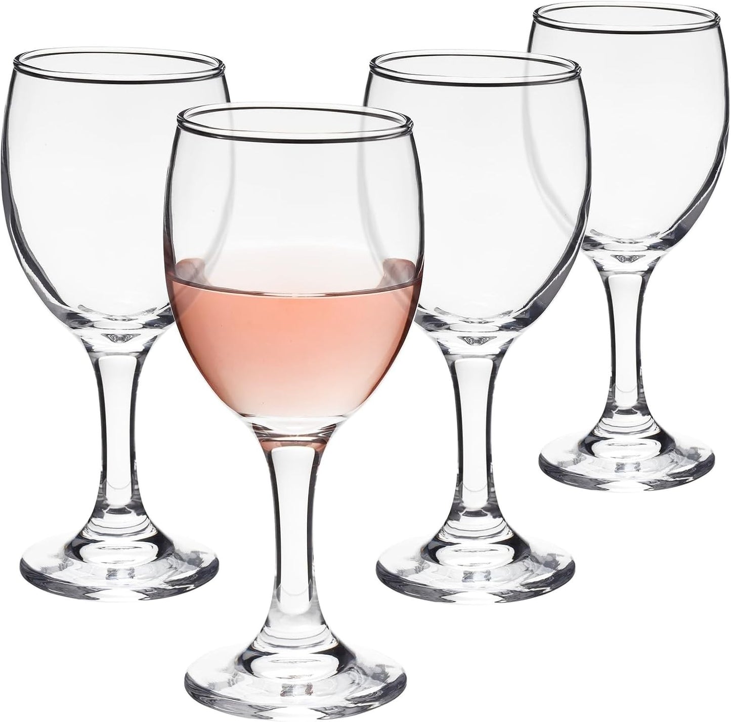 4 pieces Stemware Glass Wine 4oz/118ml