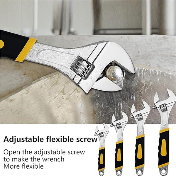 8" Adjustable Wrench