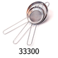 3 PC Stainless Steel Strainer Set