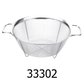 10" Stainless Steel Double Handles Strainer / Colander