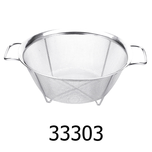 11" Stainless Steel Strainer / Colander