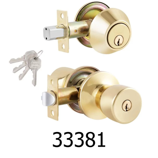 Keyed Alike Combo Lockset